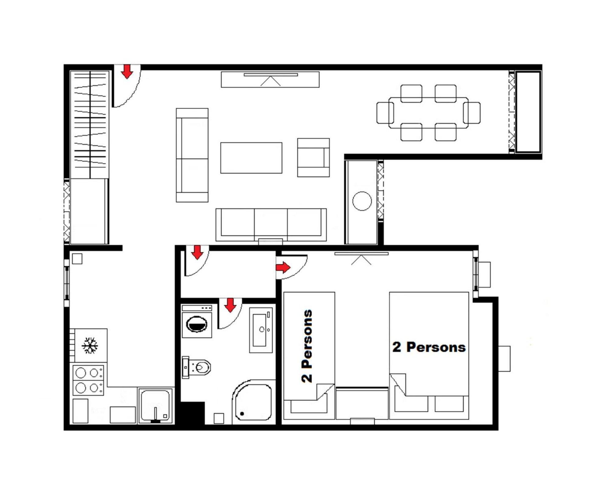 Ferienwohnung Fuer 4 Personen Ca 55 M In Budva, Adriakueste Montenegro Kueste Um Budva Dış mekan fotoğraf